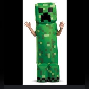 Creeper Inflatable Child Costume